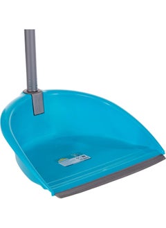 Rozenbal Rozenbal Dustpan With Rubber Blade Long-Handled Folding  - Image 4