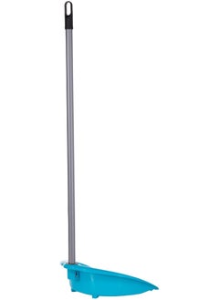 Rozenbal Rozenbal Dustpan With Rubber Blade Long-Handled Folding  - Image 2