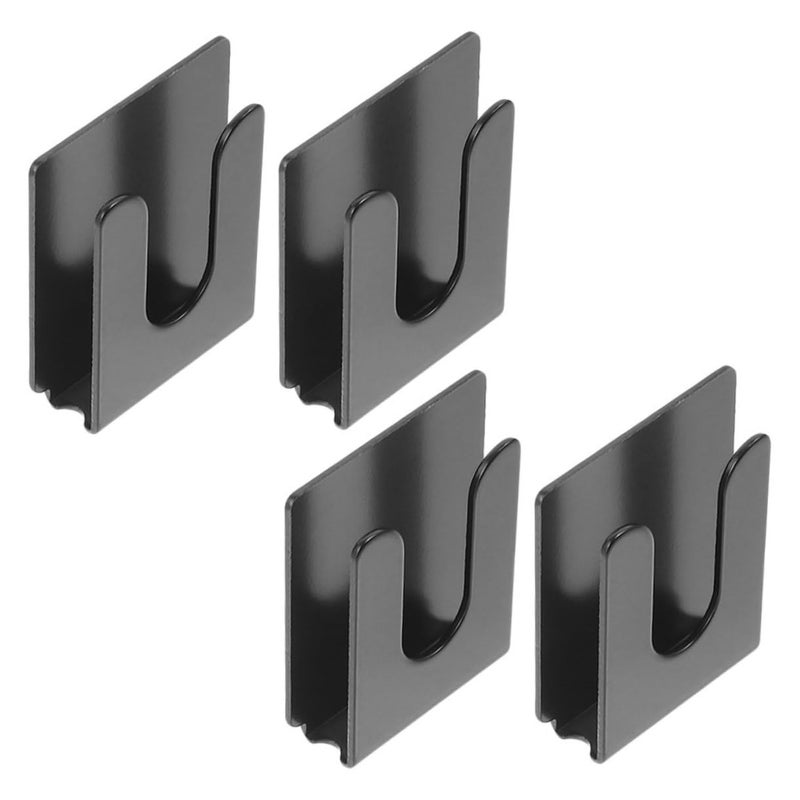 Sturdy Metal Microphone Holder Clip 4 Pieces For Car And Home Secure Fixation - Image 2