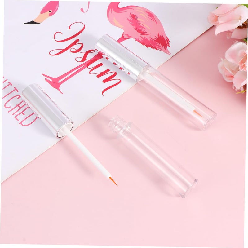 Healeved 12pcs Diy Beauty Kit Empty Mascara Tubes Eyelash Liner Funnel Stopper Travel Leakproof Easy to Use - Image 4