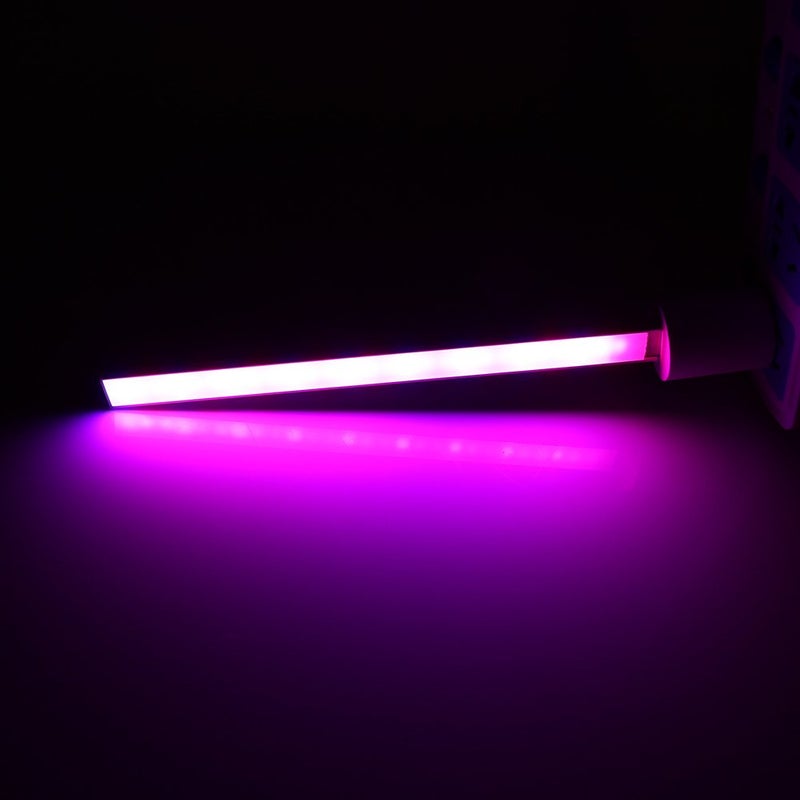 مصباح LED للنمو النباتي بكامل الطيف للنباتات الداخلية مقاس 12.4 سم - Image 4