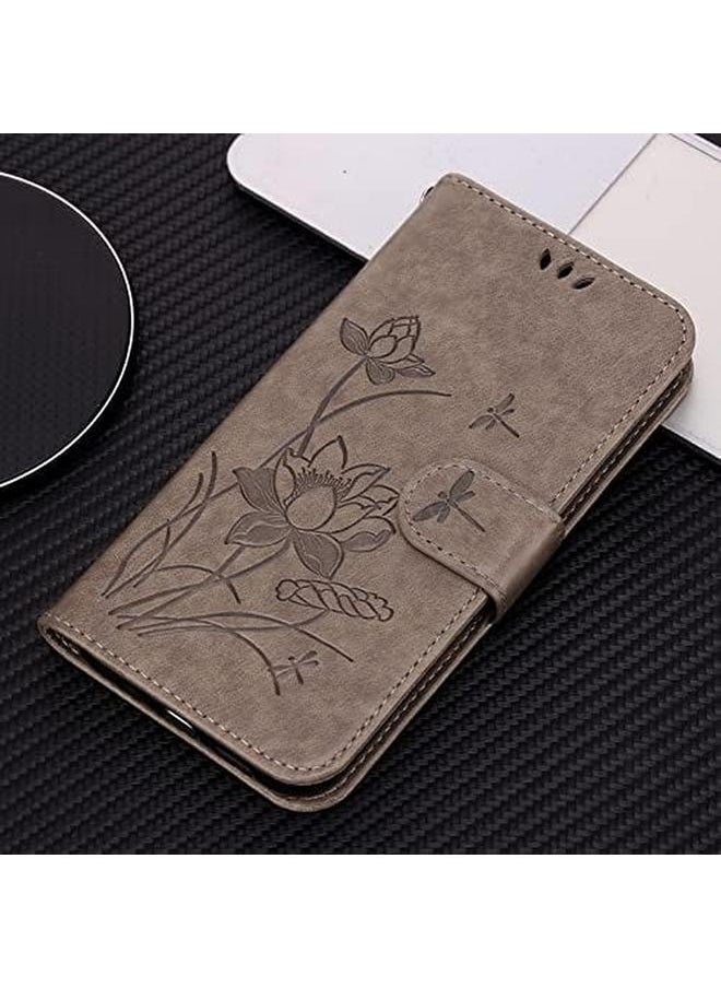erorex - Iphone 13 Pro Case Genuine Leather Rfid Blocking Flip Magnetic Wallet Case With Card Slots Stand Shockproof Folio Phone Cover Compatible With Iphone 13 Pro 5G 6.1 Inch Brown - Image 1
