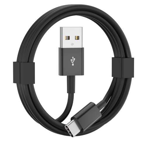 Cveael Car Carplay Cable for iPhone 17 16 15 Pro Max Air 16 15 Plus 3FT USB A to USB C Cord for iPad 10th Gen Pro Air 5th 4th Mini 6th Gen Car Charging Cable Black - Image 1