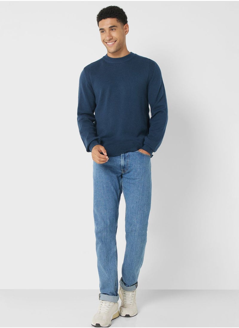 Robert Wood - Crew Neck Sweater - Image 1