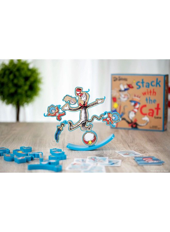 Funko Dr. Seuss Stack With The Cat Game  - Image 4