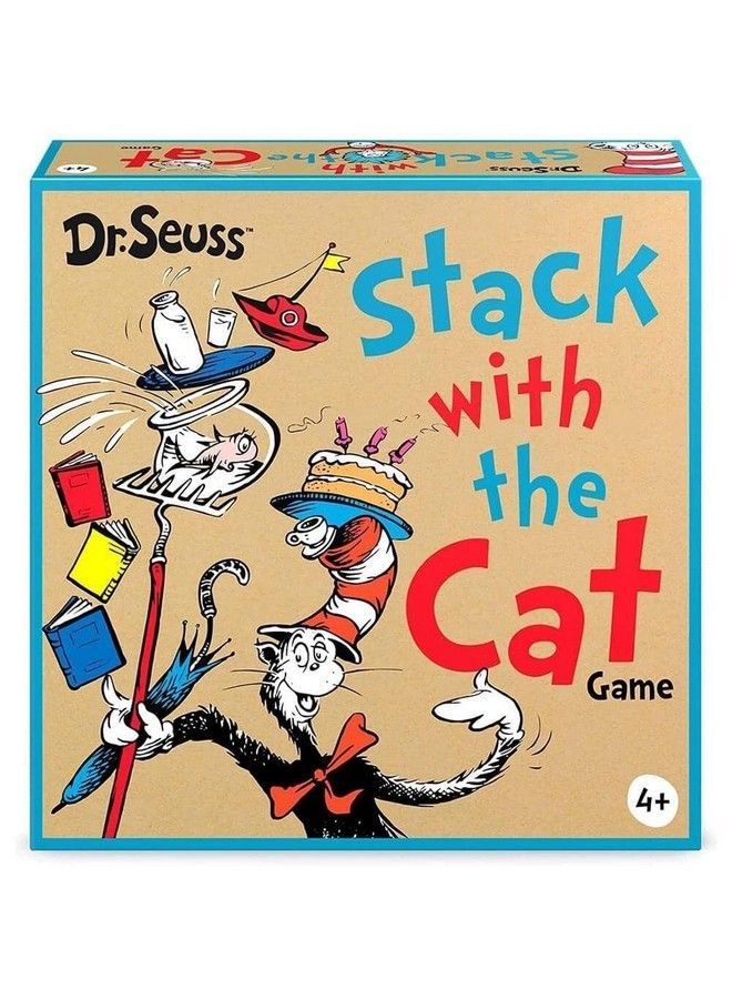 Funko Dr. Seuss Stack With The Cat Game  - Image 1
