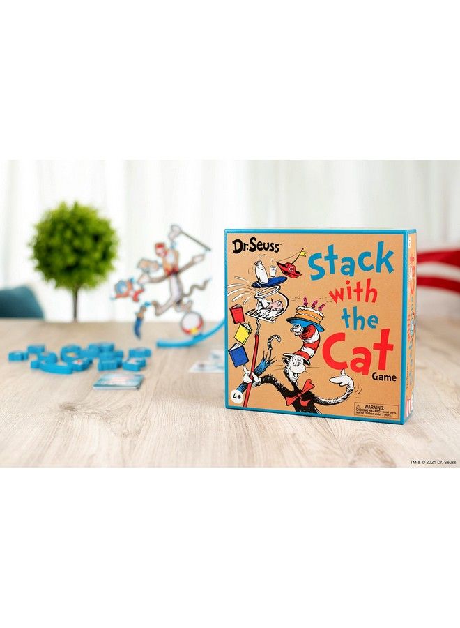 Funko Dr. Seuss Stack With The Cat Game  - Image 5