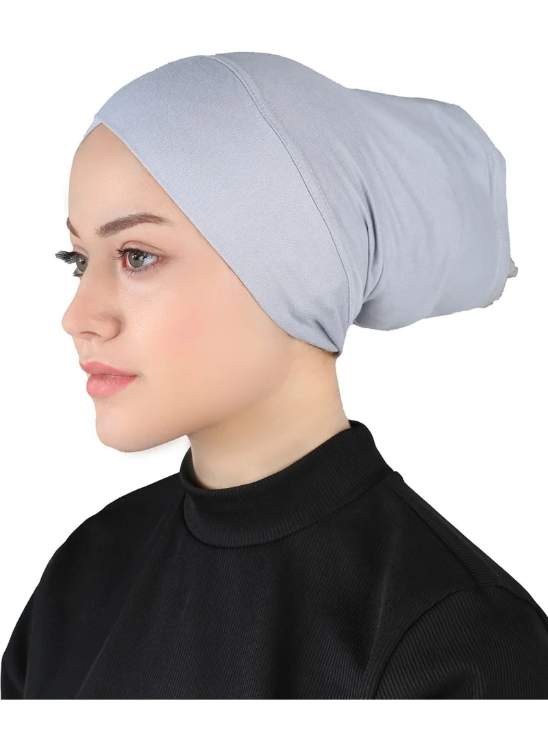 Ecardin Practical Cross Bonnet - St 264 Light Grey