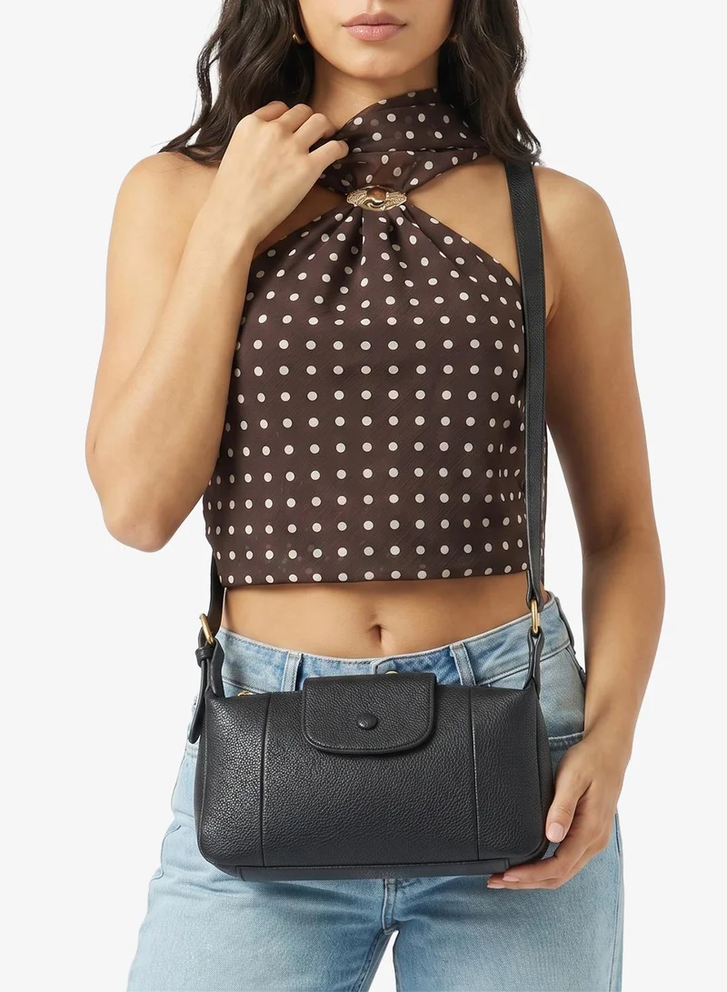 Black Classic Crossbody