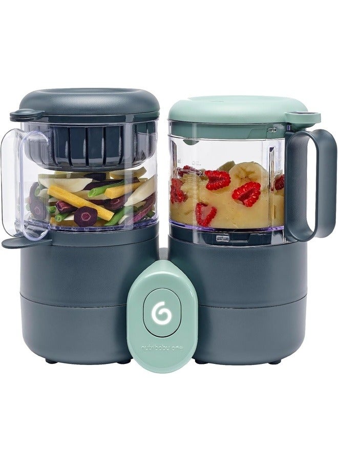 babymoov 4 In 1 Nutribaby One Food Processor Set - Image 1