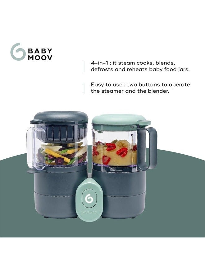 babymoov 4 In 1 Nutribaby One Food Processor Set - Image 2