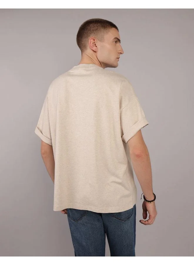 American Eagle AE Oversized Logo Graphic T-Shirt