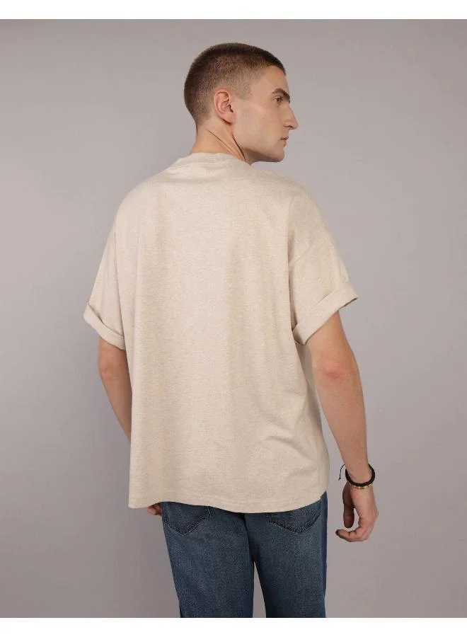 American Eagle AE Oversized Logo Graphic T-Shirt