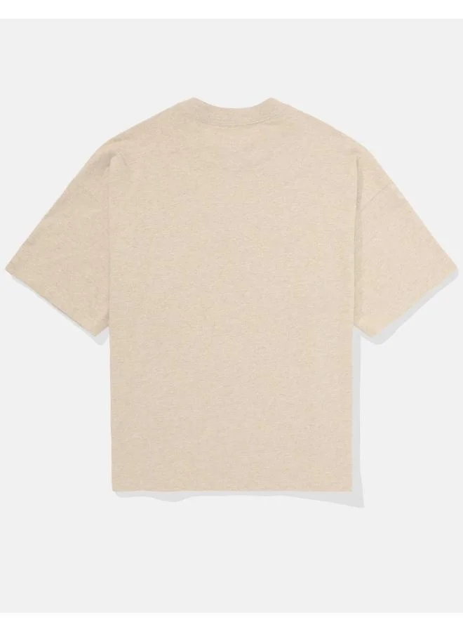 American Eagle AE Oversized Logo Graphic T-Shirt
