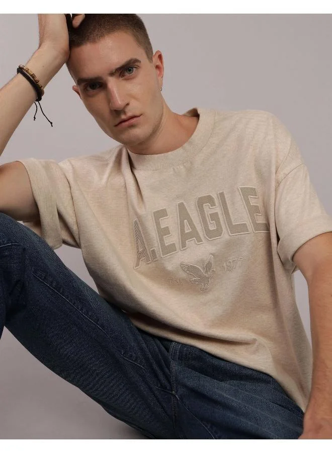 American Eagle AE Oversized Logo Graphic T-Shirt