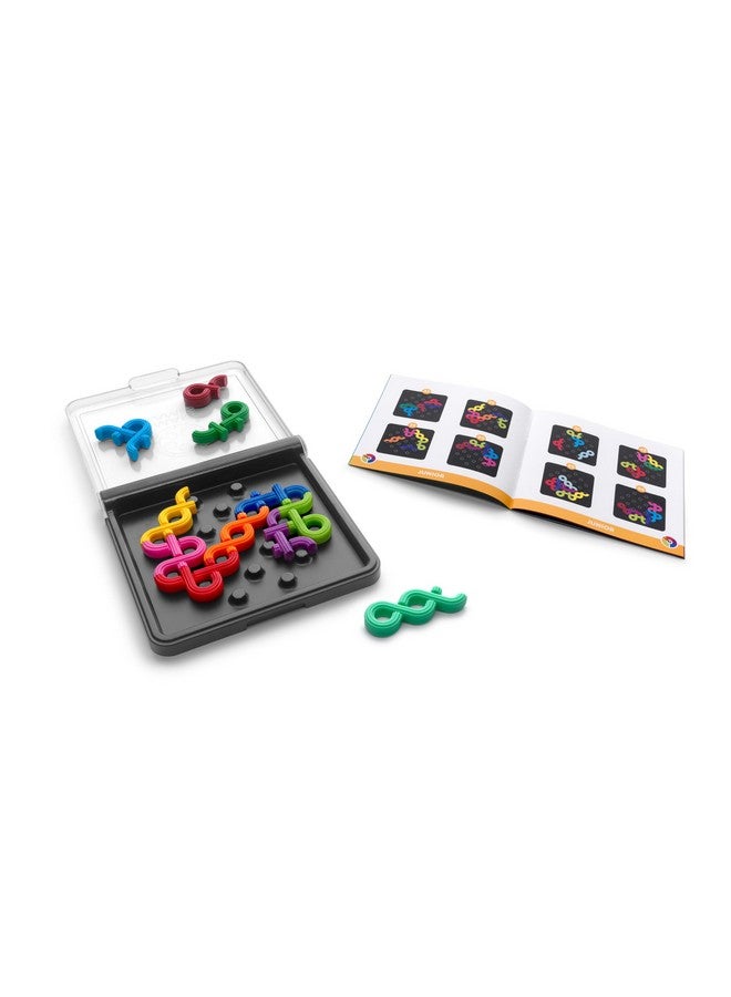 SmartGames IQ Noodles - A Travel Friendly Logic Puzzle for Ages 7 - Adult with 120 Challenges and 2 Play Modes! - Image 5