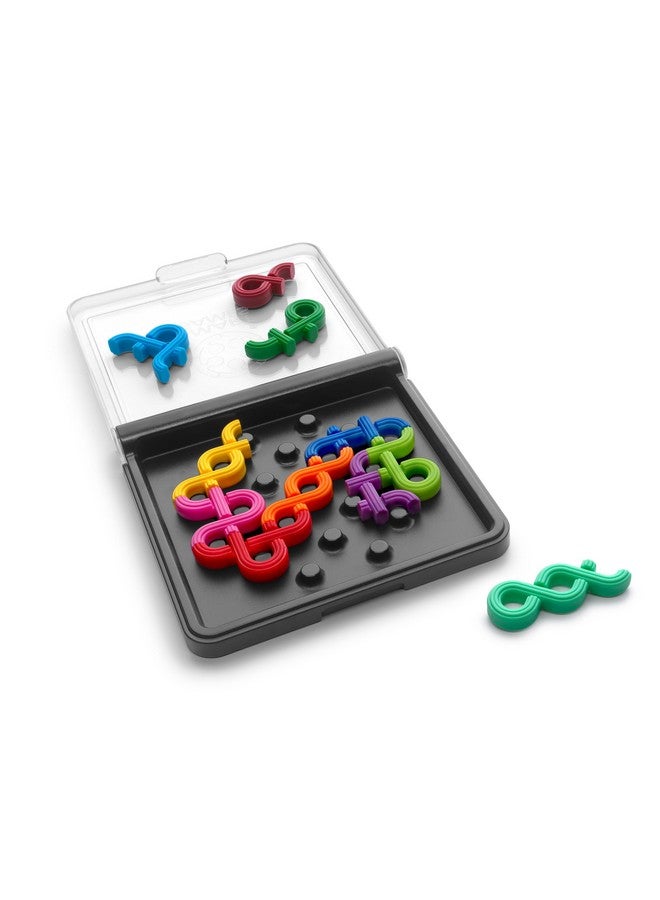 SmartGames IQ Noodles - A Travel Friendly Logic Puzzle for Ages 7 - Adult with 120 Challenges and 2 Play Modes! - Image 4