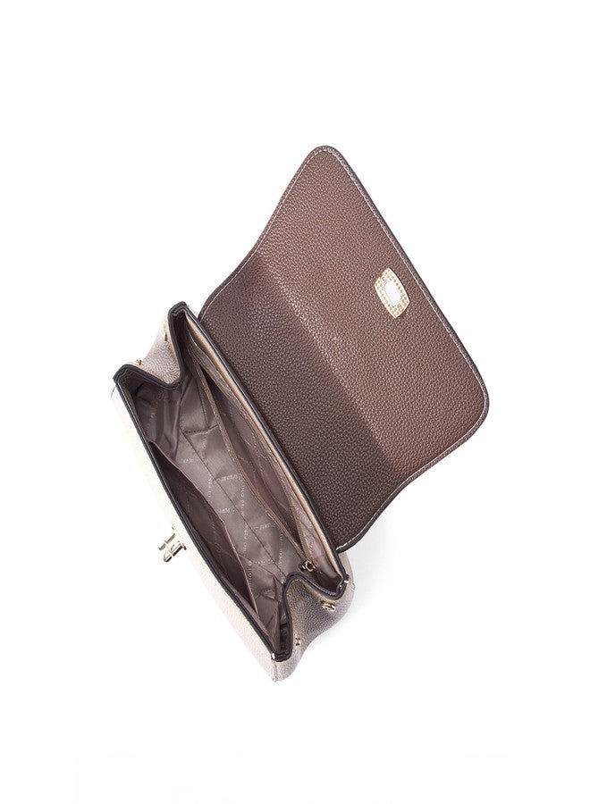 Lino Perros Voyage Andrey Taupe Sling Bag - Image 5