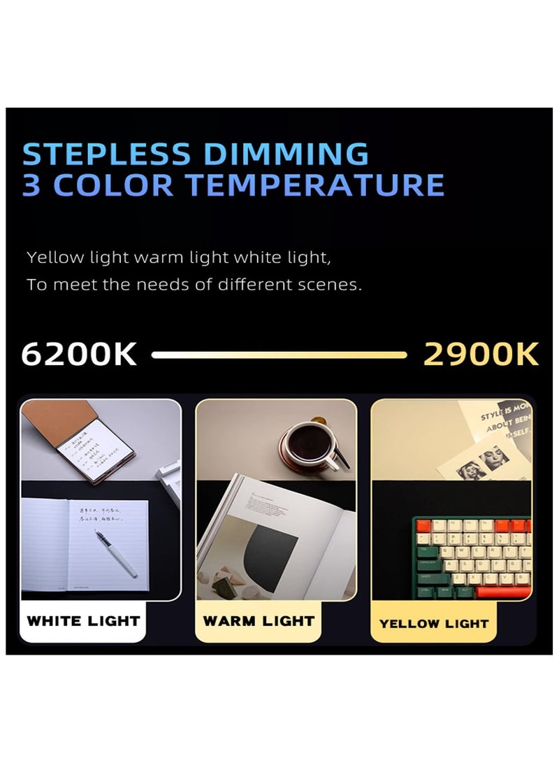ألاماريك شريط إضاءة لشاشة الكمبيوتر من ملون بألوان الفضاء اللوني RGB لالتقاط الصوت شاشة LED لحماية العين مصباح يعمل بمنفذ USB مع مستشعر لمس والمكتب والألعاب - Image 4
