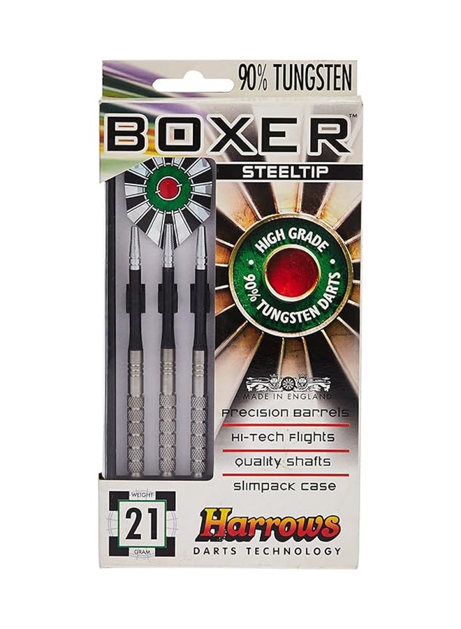 Harrows Boxer Tungsten Steeltip Dart - Image 1