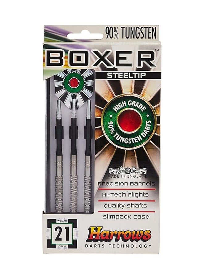 Harrows Boxer Tungsten Steeltip Dart - Image 2