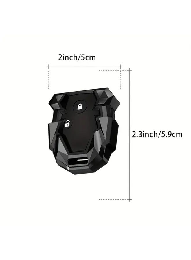 Key Case Cover Ring Protector Suitable For Honda And Peugeot Vehicles Accord Civic CRV Pilot Jazz Freed Stepwgn Insight Type C - Image 5