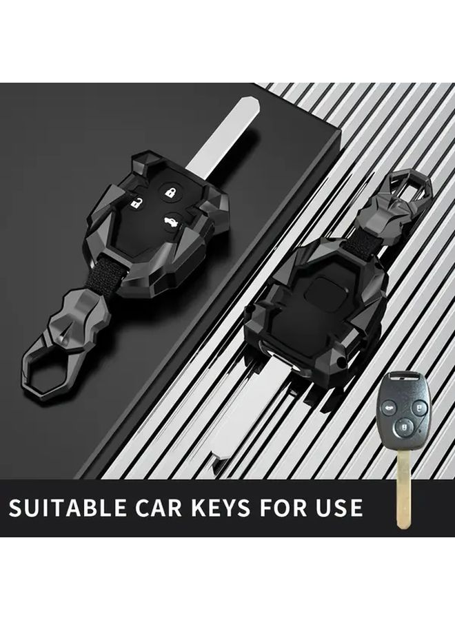 Key Case Cover Ring Protector Suitable For Honda And Peugeot Vehicles Accord Civic CRV Pilot Jazz Freed Stepwgn Insight Type C - Image 4