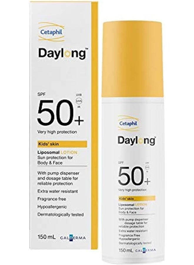 Cetaphil لوسيون سيتافيل داي لونغ للأطفال SPF 50+