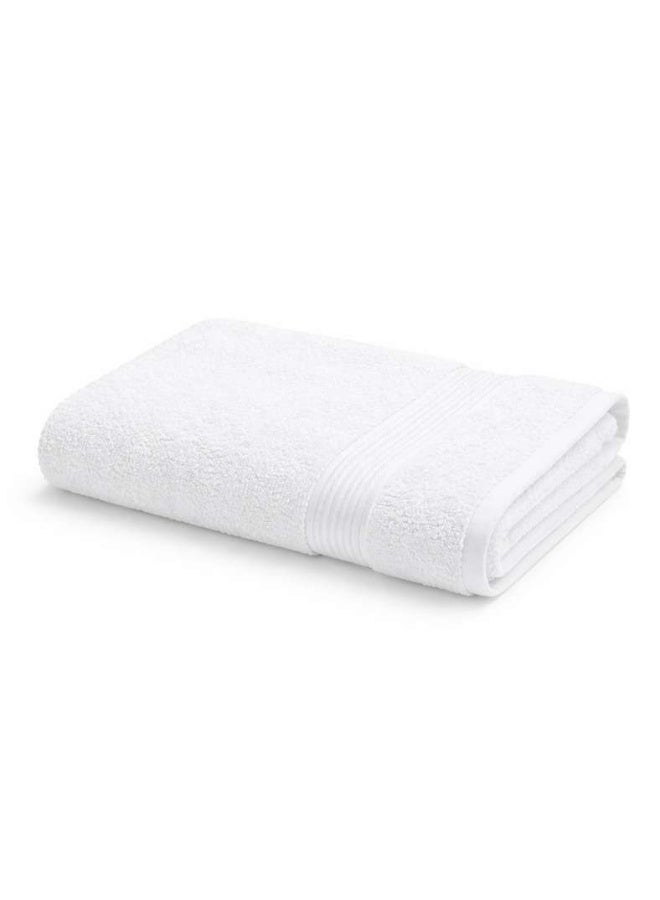 Pan Home Ultra Luxe Turkish Cotton Hand Towel - White - Image 4