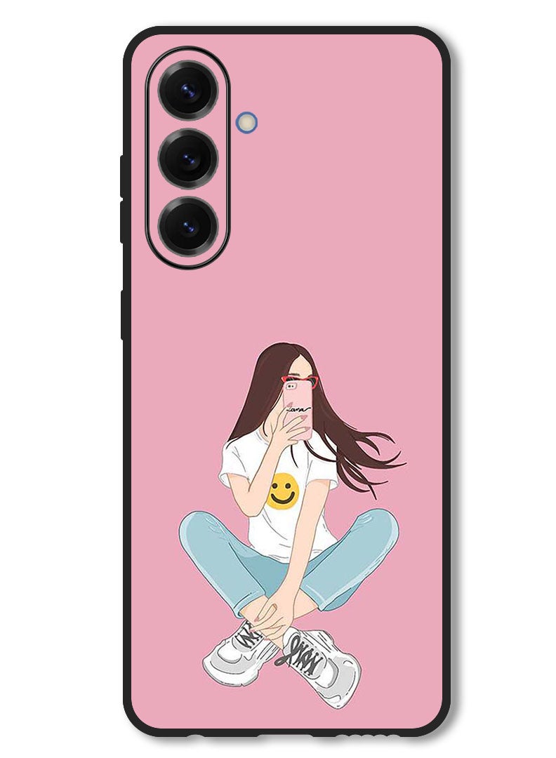 Theodor Case Compatible with Samsung Galaxy M56 6.74 Inch Protection Shockproof Bumper Cover Selfie - Image 1