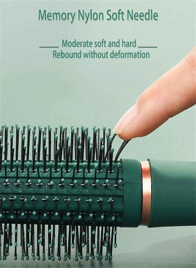 Koyet 2pcs Set Anti Static Massage Comb & Detangling Brush for Women & Men - Paddle Brush + Styling Comb, Wet or Dry, Curly or Straight Hair - Image 2