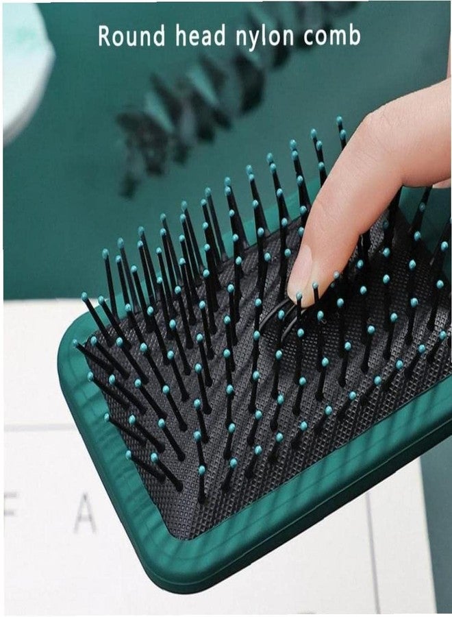 Koyet 2pcs Set Anti Static Massage Comb & Detangling Brush for Women & Men - Paddle Brush + Styling Comb, Wet or Dry, Curly or Straight Hair - Image 5