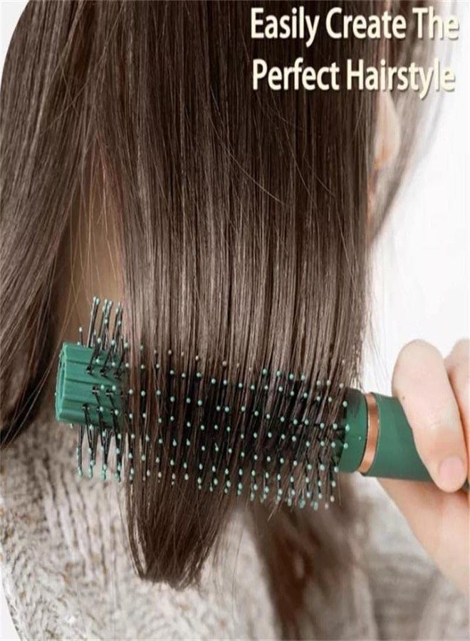 Koyet 2pcs Set Anti Static Massage Comb & Detangling Brush for Women & Men - Paddle Brush + Styling Comb, Wet or Dry, Curly or Straight Hair - Image 3