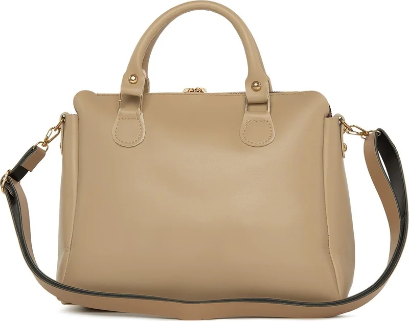 باجموري Mink Vertical Double Zipper Hanger Bag