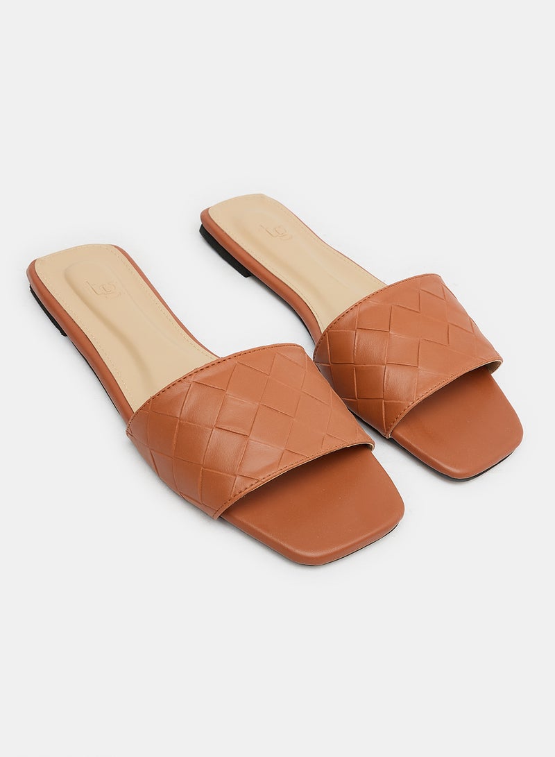 TGS Large Braided Slipper - Image 1