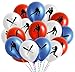 CupaPlay 50 Baseball Party Latex Balloons Sports Game Graduation Baseball Birthday Party Decorations Supplies Favors - Image 4