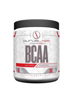 Purus Labs BCAA Capsules by Purus Labs Foundation Series | 2:1:1 Leucine, Valine, Isoleucine | for Recovery, Endurance, Strength and Muscle Building | 240 Capsules (60 Servings)  - Image 1