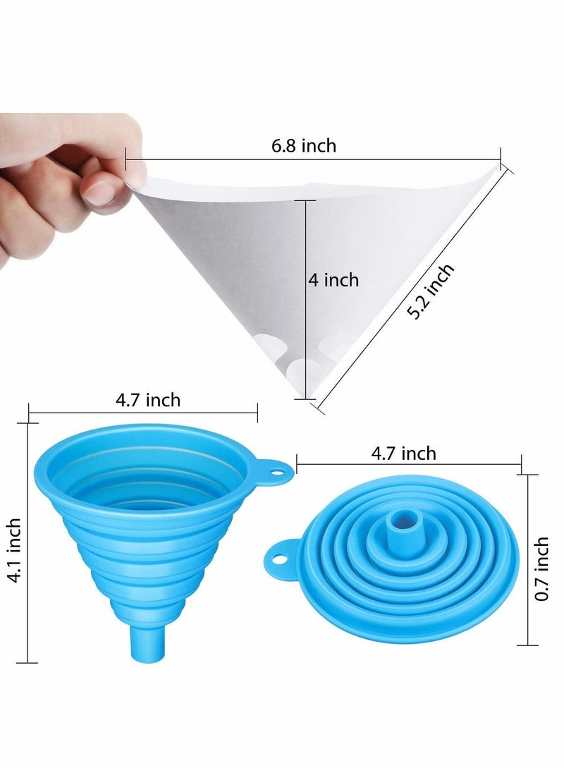 100 Packs Paint Strainers Cone Filter For Automotive, Spray Guns, House