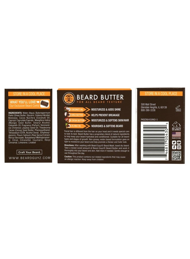 Beard Guyz Beard Butter - for Your Dry Beard (4 oz) - Image 4