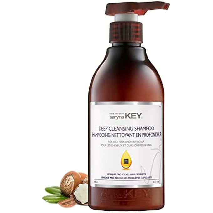 Saryna Key DEEP CLEANSING SHAMPOO FOR OILY HAIR AND OILY SCALP (300ML/10.14OZ) - Image 1