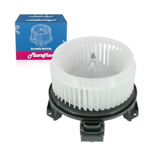 Marsflex Front Blower Motor 700203 for 2007-2018 Dodge Ram 1500 2500 3500, for 2007-2017 Honda CRV Accord Pilot Odyssey, 2008 2009 2010 2011 2012 2013 2014 2015 2016 for Jeep Patriot Wrangler - Image 1