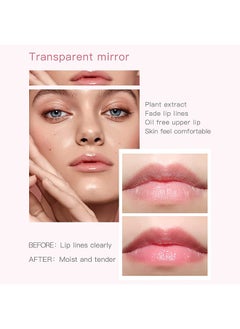 Dragon Ranee Fruity Flavors Rolling Ball Lip Oil, Long Lasting Moisturizing Lip Balm, Roll-On Lip Gloss, Fruity Flavor Glossy Lip Make-up for All Ages, Transparent Lip Gloss, Cherry  - Image 3