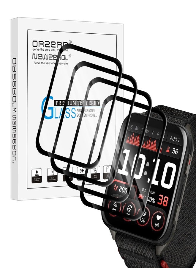 Orzero (4 Pack) Watch Screen Protector Compatible for Garmin Venu X1, PMMA and PET (Not Tempered Glass) Ultra Thin HD Full Coverage Anti-Scratch - Image 1
