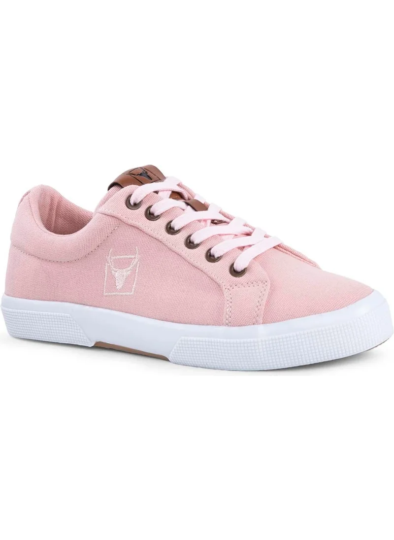 Buckhead 4213 Mayer Powder Pink Summer Linen Comfort Women's Sneaker Sports Shoes V1