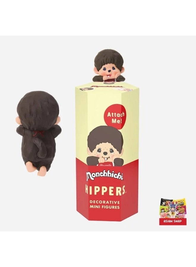 Sonny Angel Sonny Angel HIPPERS Monchhichi Original Mini Figure  Blind Box Random Design  - Image 1
