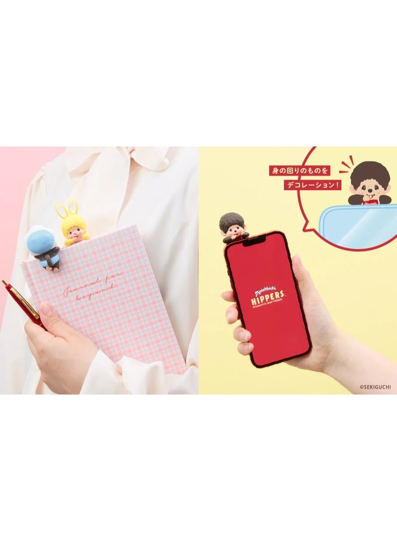 Sonny Angel Sonny Angel HIPPERS Monchhichi Original Mini Figure  Blind Box Random Design  - Image 4