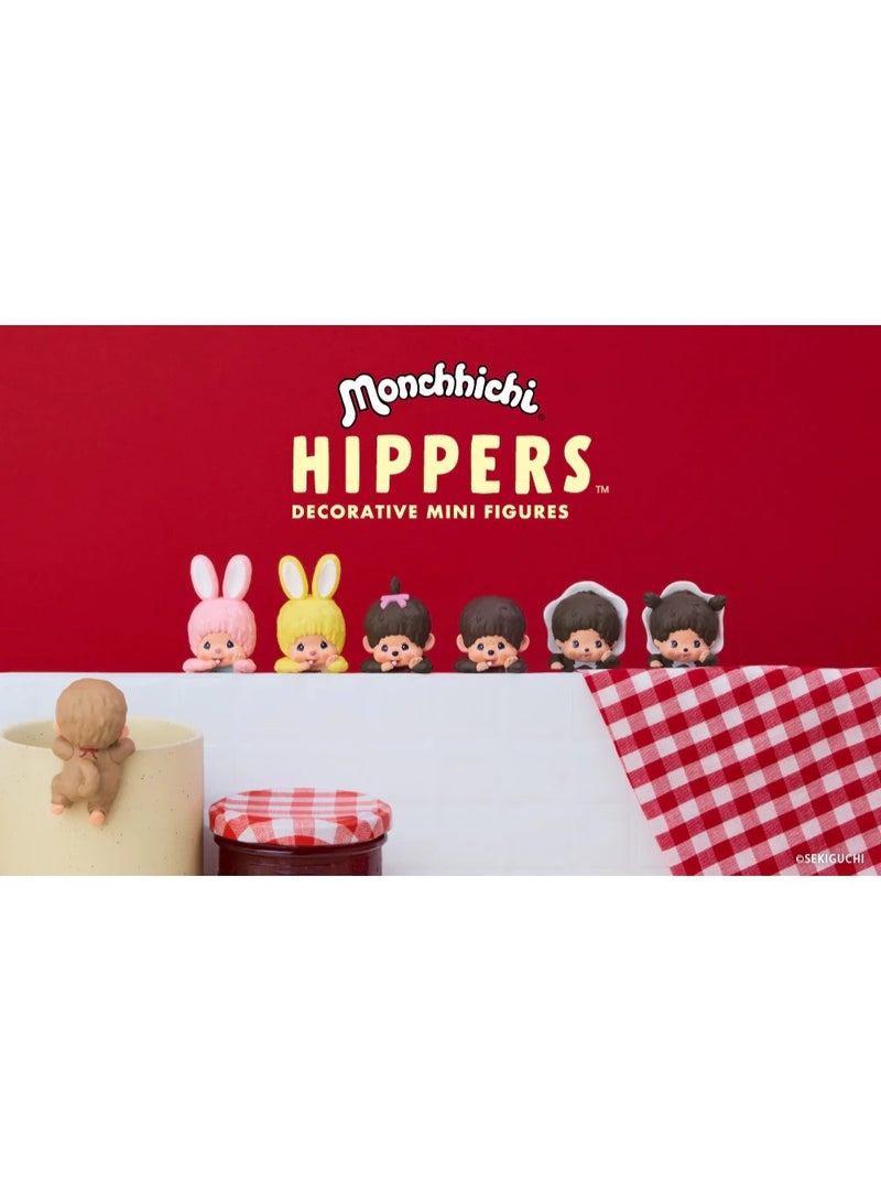 Sonny Angel Sonny Angel HIPPERS Monchhichi Original Mini Figure  Blind Box Random Design  - Image 2