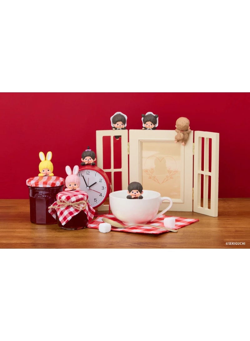 Sonny Angel Sonny Angel HIPPERS Monchhichi Original Mini Figure  Blind Box Random Design  - Image 5
