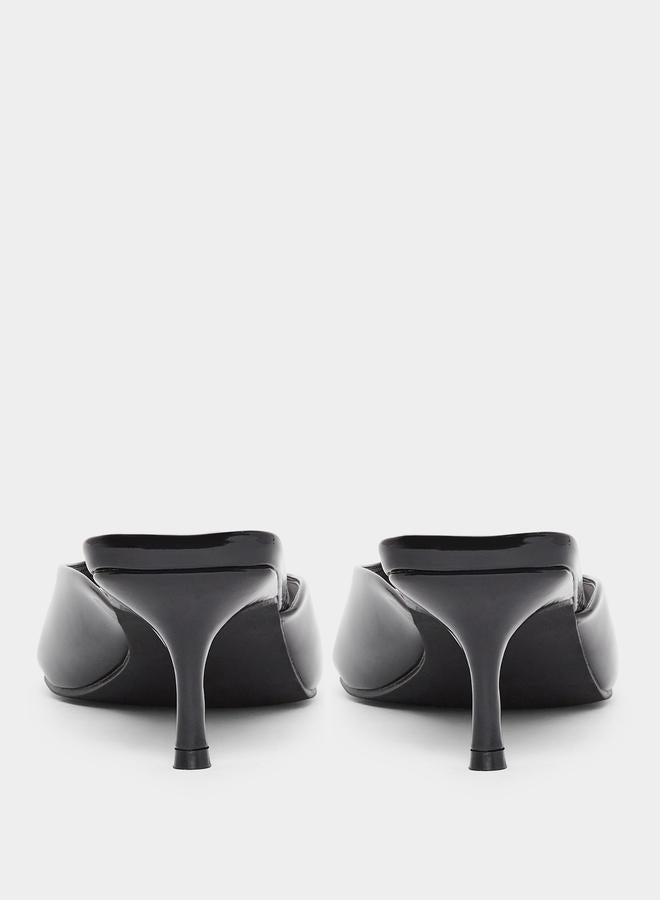 Raid Rubia Peep Toe Mules - Image 5