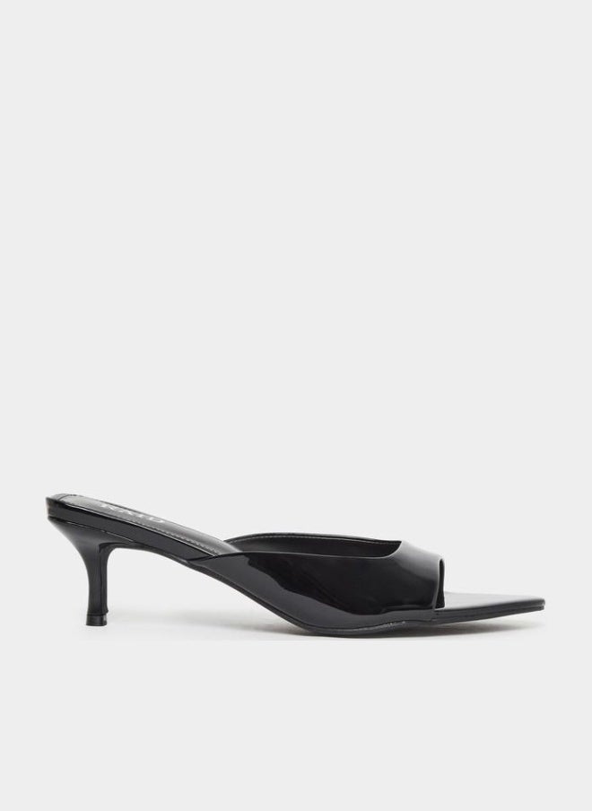 Raid Rubia Peep Toe Mules - Image 1